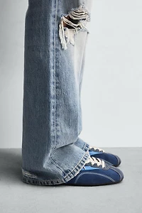 LEATHER TRAINERS HARRY LAMBERT FOR ZARA X DISNEY