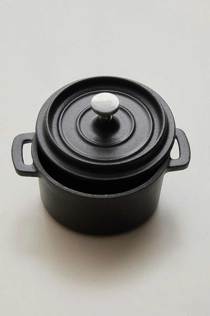 CAST IRON COCOTTE POT