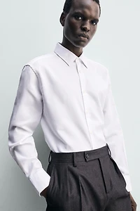 CHEMISE STRUCTURÉE EASY CARE