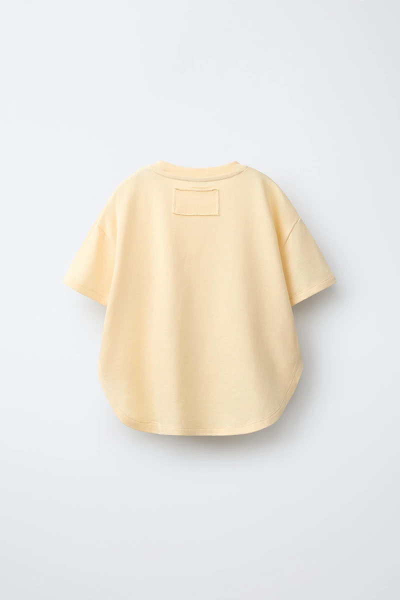ENSEMBLE T-SHIRT ET PANTALON WIDE LEG UNIS