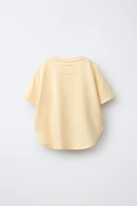 ENSEMBLE T-SHIRT ET PANTALON WIDE LEG UNIS