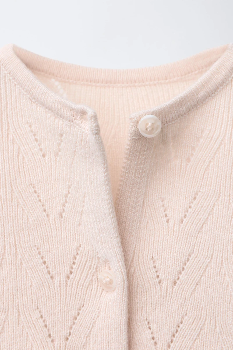 2-IN-1 COTTON WOOL KNIT JACKET