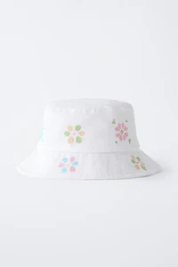 EMBROIDERED BUCKET HAT