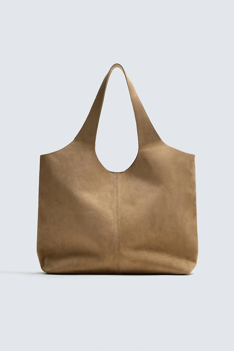 SAC SHOPPER EN CUIR