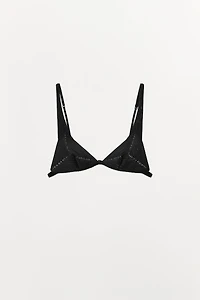 BRALETTE TRIANGULAIRE STRUCTURÉE