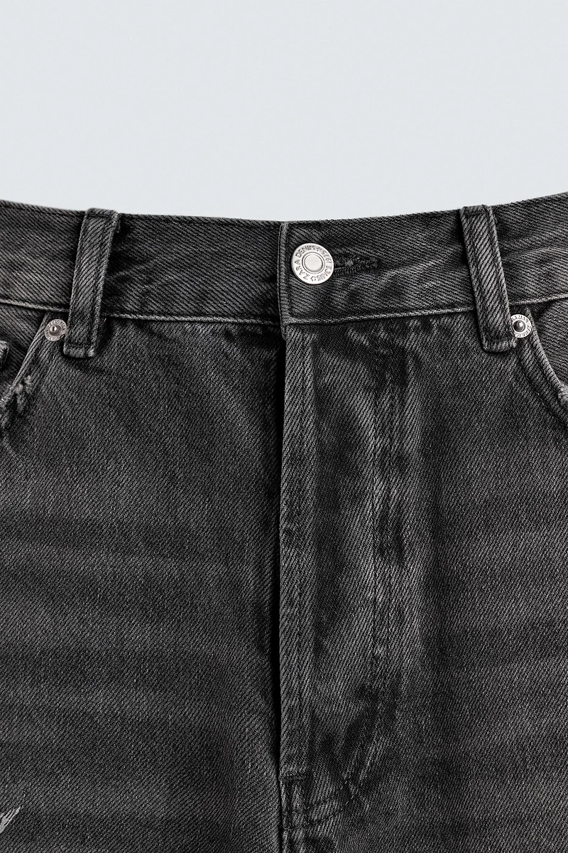 SPLATTER LOOSE FIT JEANS