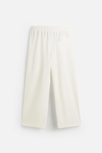 PANTALON DE JOGGING STRUCTURE VERTICALE