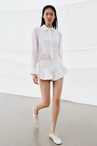 CHEMISE FLUIDE BRODERIES ZW COLLECTION