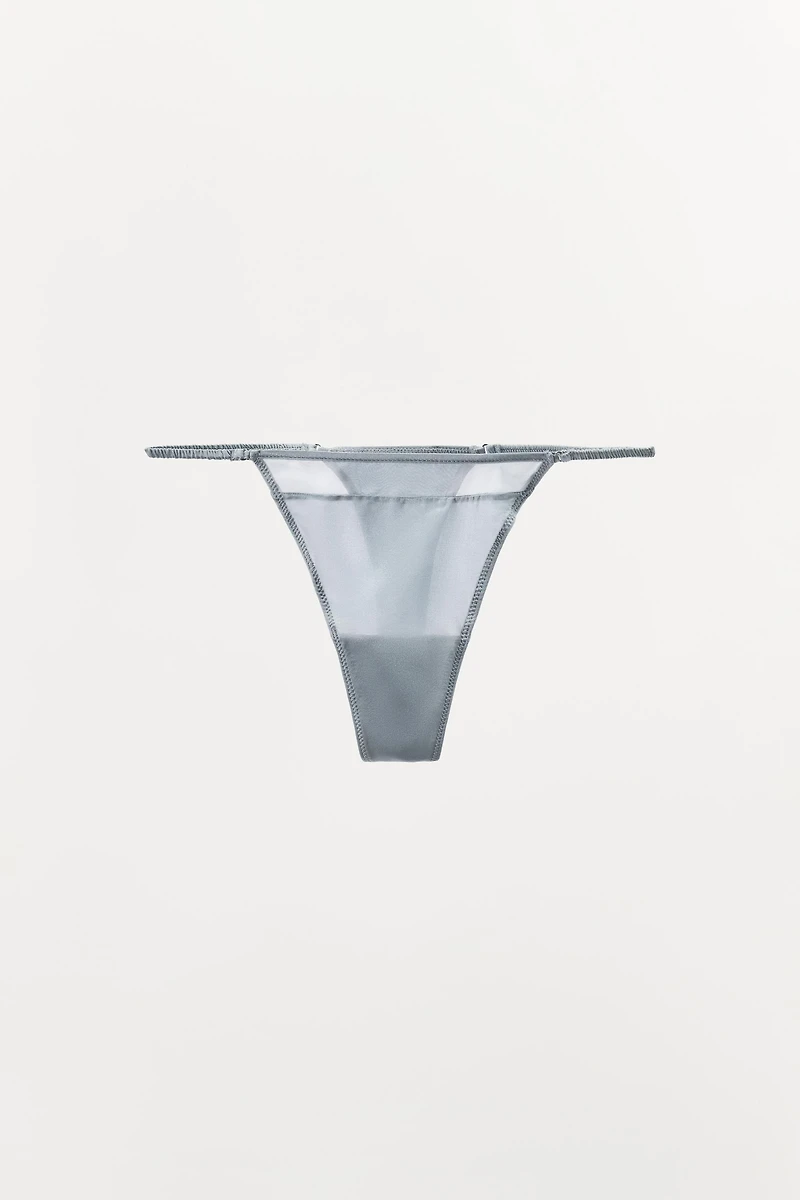 SILK THONG