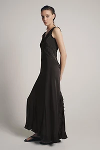 ROBE LONGUE BRODERIES ZW COLLECTION