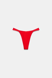 BAS DE BIKINI SATINÉ