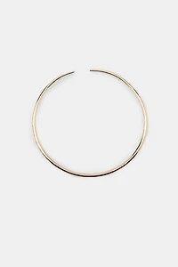 COLLIER RAS-DE-COU MÉTALLIQUE