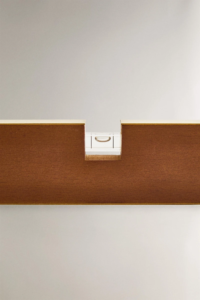 NIVEAU À BULLE BOIS DE HÊTRE MESURE