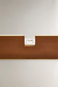 NIVEAU À BULLE BOIS DE HÊTRE MESURE