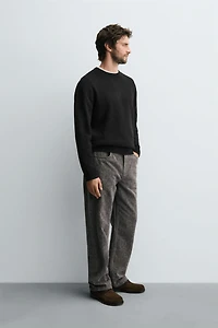REGULAR FIT WOOL JUMPER