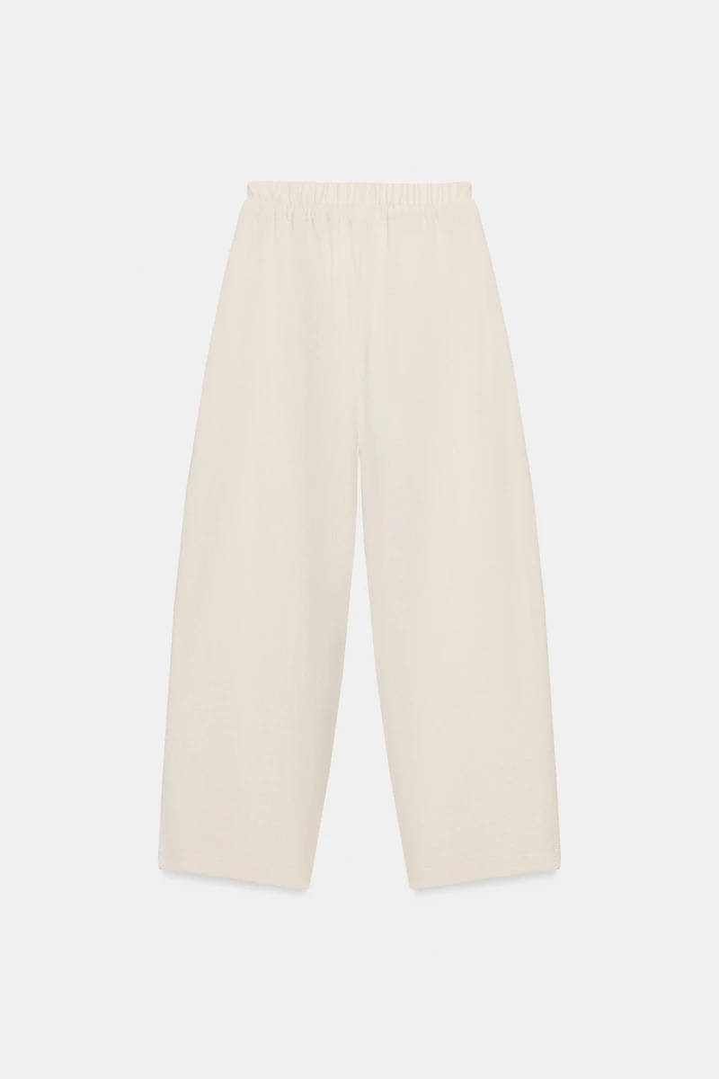 RUSTIC DRAWSTRING PANTS