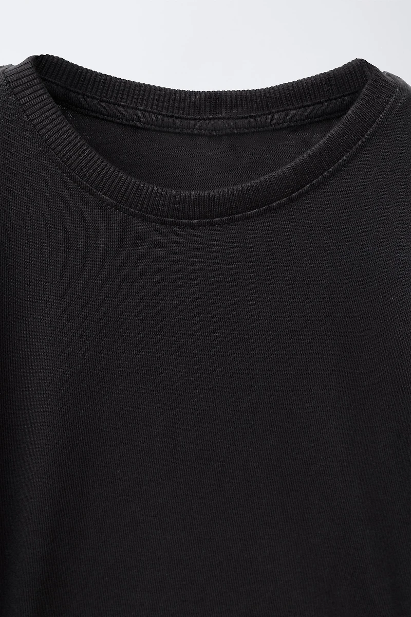 LOT DE TROIS T-SHIRTS UNIS