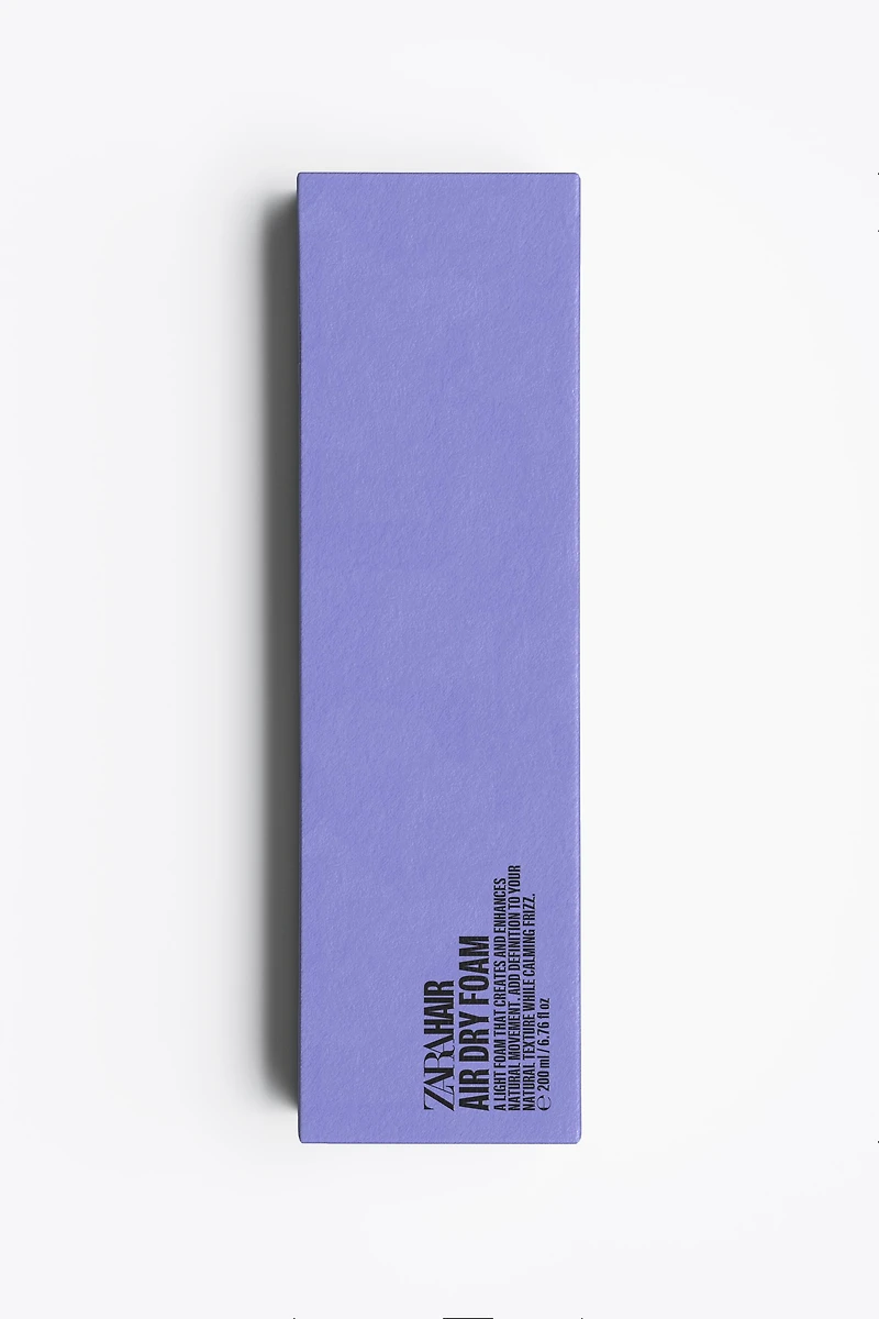 ZARA HAIR AIR DRY FOAM 200ML (6.7 FL. OZ.)