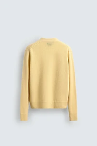 CASHMERE CARDIGAN AARON LEVINE X ZARA