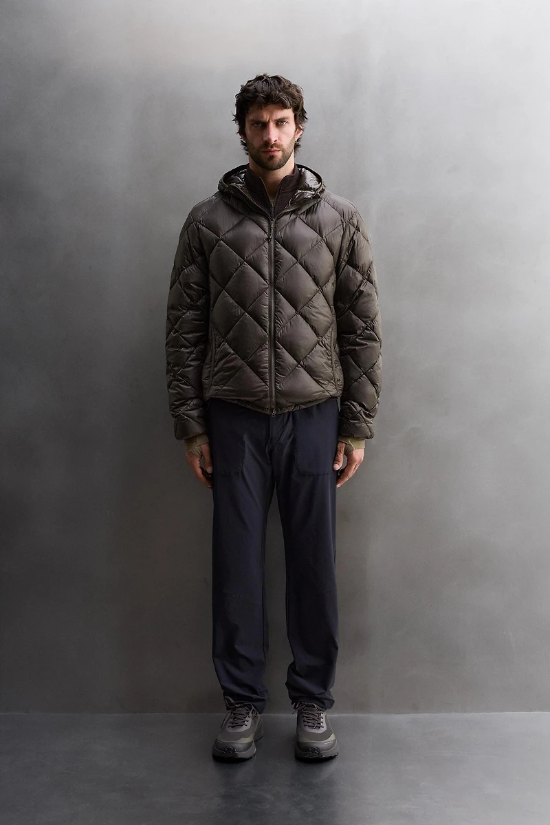 DOWN BLEND PUFFER JACKET
