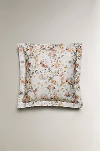 TAIE D’OREILLER SATIN FLORAL (300 FILS)
