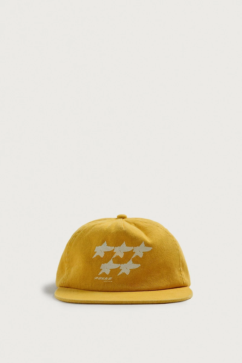 PUKAS SURF X ZARA FLAT VISOR CAP