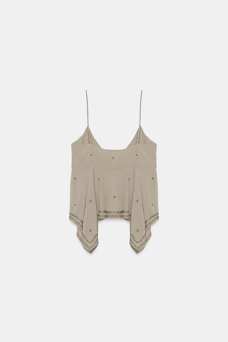 BEADED CAMISOLE