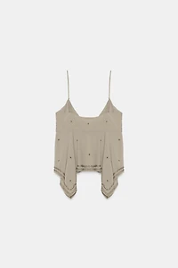 BEADED CAMISOLE