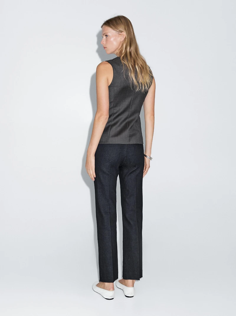 Jean flare mid-rise