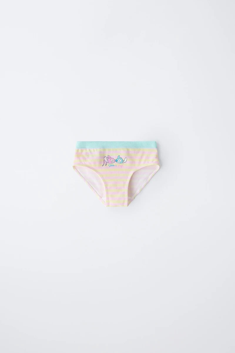6- ANS/ LOT DE TROIS CULOTTES LILO & STITCH © DISNEY