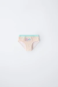 6- ANS/ LOT DE TROIS CULOTTES LILO & STITCH © DISNEY