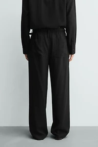 FLOWY RELAXED FIT PANTS