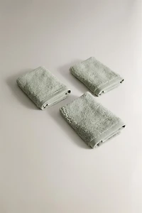 PACK OF COTTON HAND TOWELS (PACK 3)