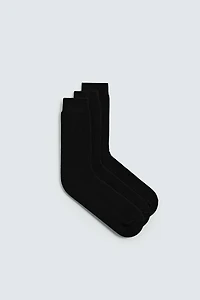 LIGHTWEIGHT SOCKS THREE-PACK