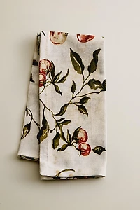 TOMATO PRINT NAPKINS (PACK OF 2)