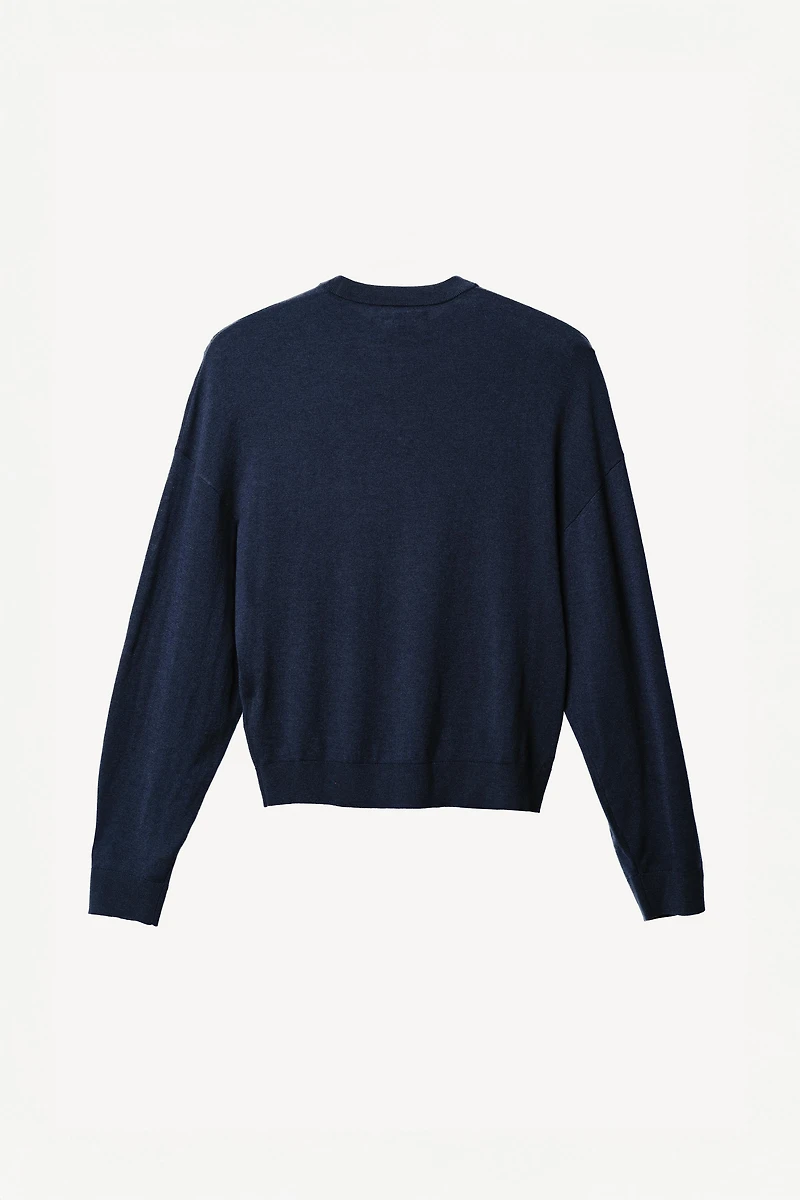 LIGHTWEIGHT WOOL BLEND JUMPER WILLY CHAVARRIA X ZARA