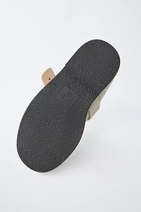 BUCKLE BALLERINA FLAT