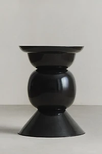 METAL SIDE TABLE
