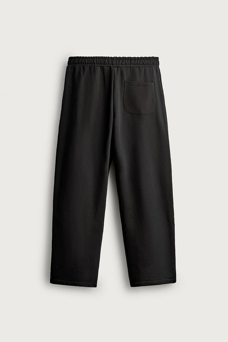 BASIC RELAXED FIT SWEATPANTS