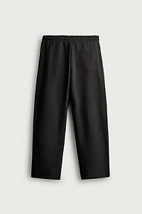 BASIC RELAXED FIT SWEATPANTS