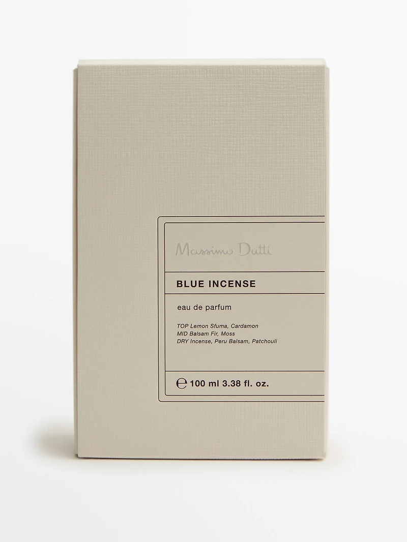 (100ml) Blue incense Eau de Parfum