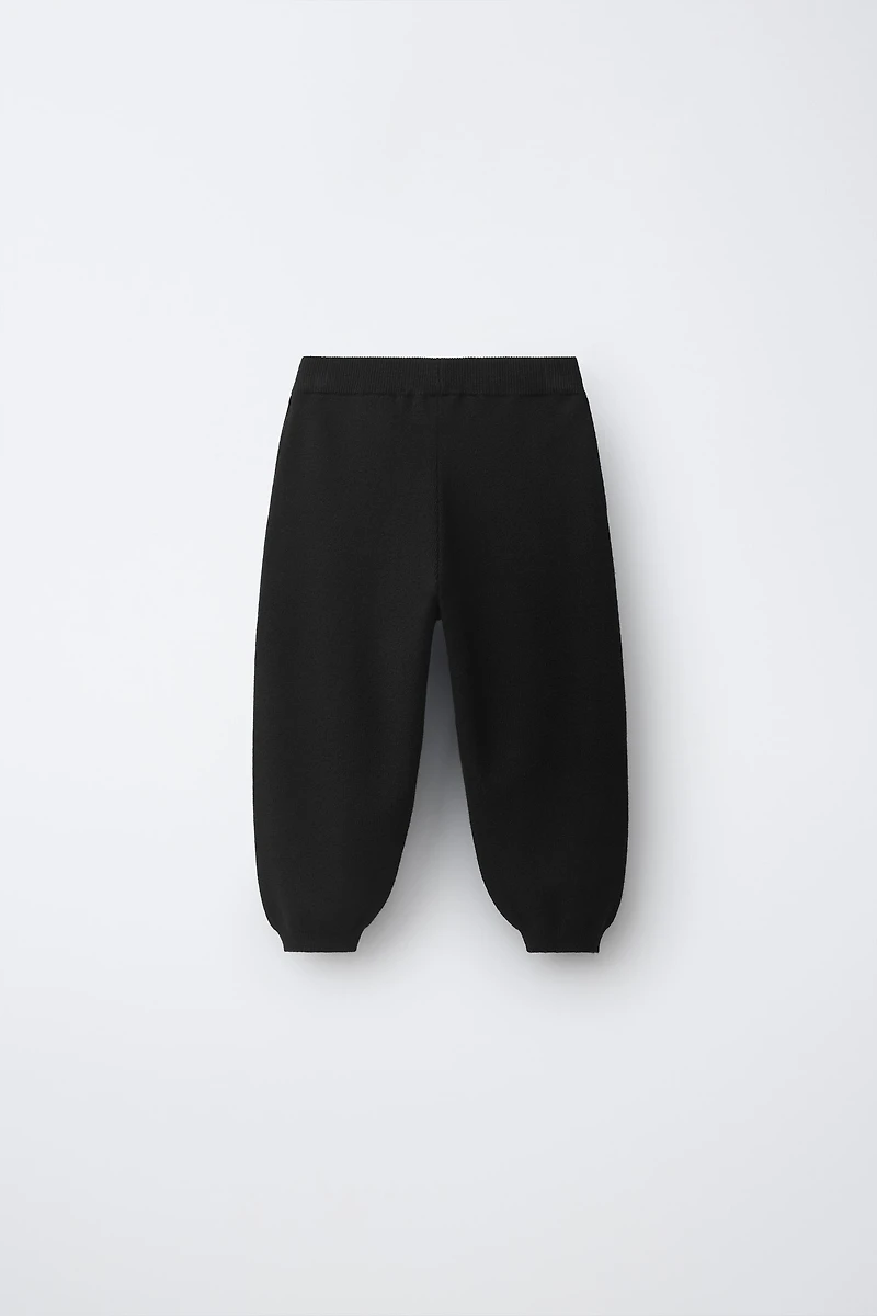 KNIT JOGGER PANTS