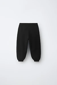 KNIT JOGGER PANTS