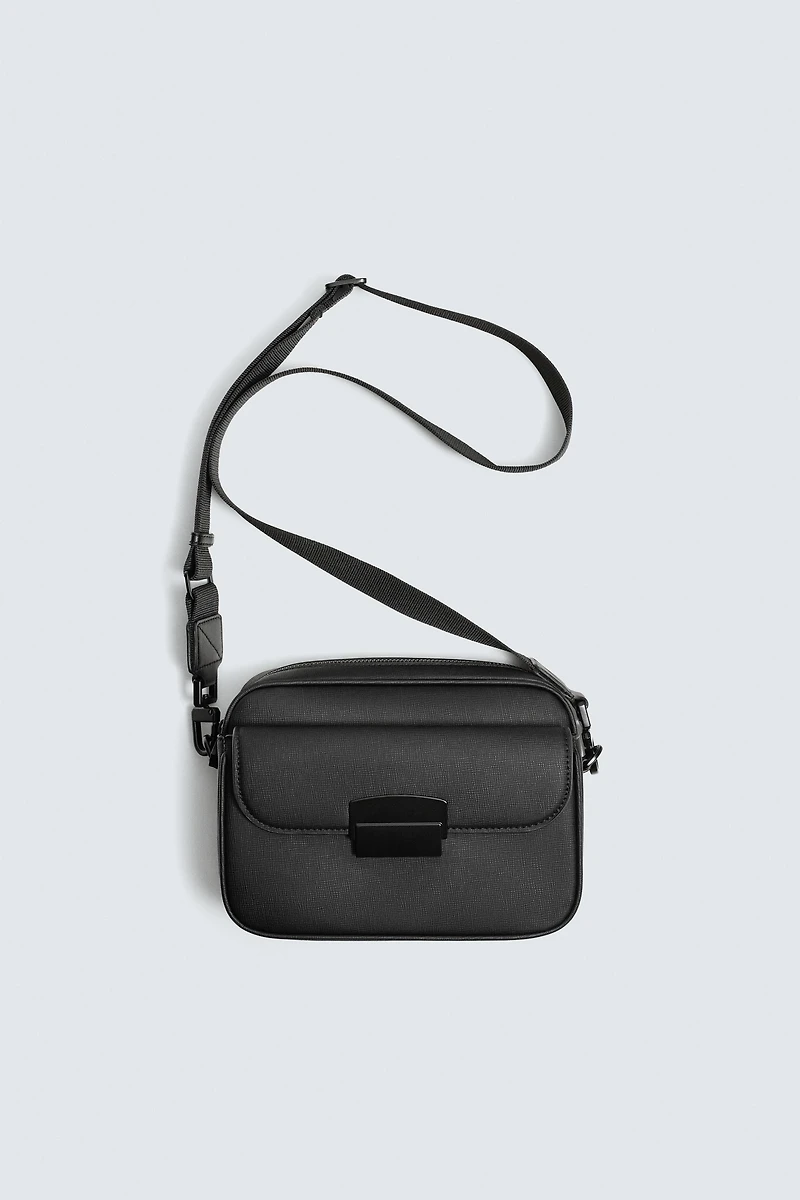 SAC BANDOULIÈRE TEXTURÉ
