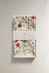 SET OF CHRISTMAS JACQUARD COTTON KITCHEN TOWELS (SET OF 2)