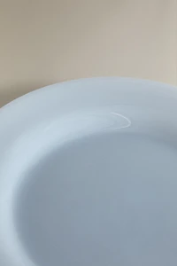 GLASS DESSERT PLATE