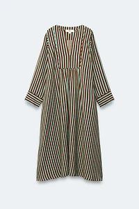 LIMITED EDITION STRIPED KAFTAN DRESS