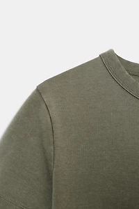 INTERLOCK SHORT SLEEVE T-SHIRT