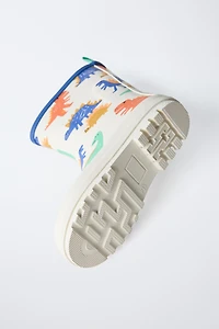 DINOSAUR RAIN BOOTS