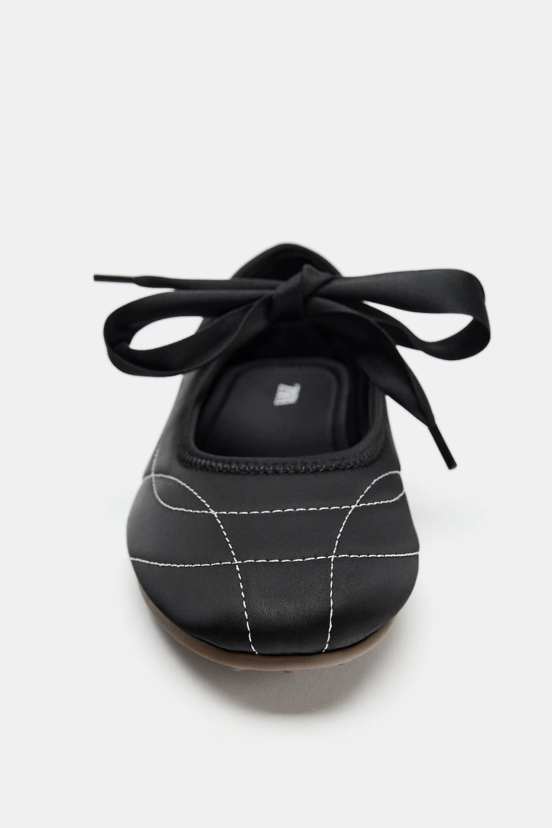 BALLERINES SPORT SURPIQÛRES